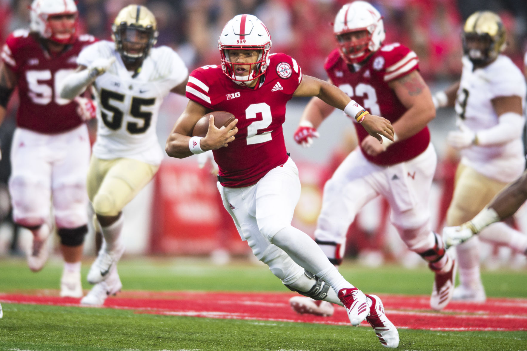 Nebraska vs. Purdue, 9/29